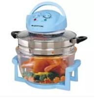 ราคา (พร้อมส่ง)รับประกัน1ปี SMART HOME HALOGEN OVEN หม้ออบลมร้อน หม้ออบไก่ หม้ออบโถแก้ว ความจุ 12 ลิตร รุ่น MV-008 มีมอก ร (7616901171)