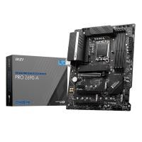 ราคา 5s +pic MSI PRO Z690-A เมนบอร์ดคุณภาพสูง for Intel 12th/13th Gen PCIe 5.0 และ USB 3.2 Gen 2x2 (14926010433)