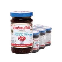 ราคา แม่ประนอม น้ำพริกเผา 114 กรัม 6กระปุก (42607769961)