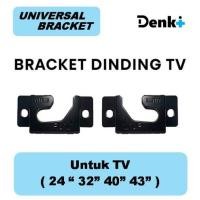 ราคา Universal TV Bracket ขายึดทีวี 24-43 LED LCD TV Wall Bracket 19 22 24 32 40 43 ทีวีทุกยี่ห้อ (51056178027)
