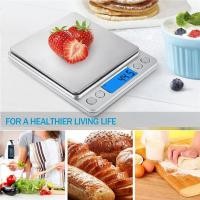 ราคา เครื่องชั่งน้ำหนักในครัว i2000 Scale Mini Jewelry Scale เครื่องชั่งน้ำหนักดิจิตอล ตาชั่งดิจิตอล เครื่องชั่งน้ำหนักอาหาร (6732041982)