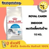 ราคา Royal Canin Petshop Indoor 10 kg. อาหารแมว เลี้ยงในบ้าน (25869256939)
