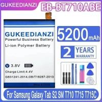ราคา EB-BT710ABE สําหรับ Samsung Galaxy Tab S2 8.0 SM T710 T715 T715C 5200mAh แบตเตอรี่แท็บเล็ตประสิทธิภาพยาวนาน (52362151654)