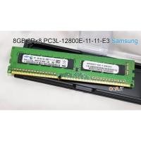 ราคา แรม ECC 8GB 2Rx8 PC3L-12800E-11-11-E3 Samsung มือสอง สภาพ 100% ใส่ Computer Workstation HP Z420 Z620 Dell T5500 T7610 (43602978453)