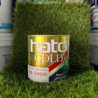 ราคา สีทองสูตรน้ำมัน Hato ขนาด 1/4 Gallon หรือ 0.946 ลิตร (29870139426)