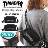 ราคา กระเป๋าสะพายข้าง Thrasher Design Bag ของใหม่ ของแท้ ส่ง (9212603780)