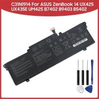 ราคา เปลี่ยนแบตเตอรี่ C31N1914 สําหรับ ASUS ZenBook 14 UX425 UX435E UM425 UX435EG B7402 B9403 B5402 5427mAh 11.161V 63Wh (46212836892)