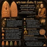 ราคา พระรอด หลวงพ่อลีปี 2496 เนื้อดิน วัดป่าคลองกุ้ง จ.จันทบุรี นิยม พร้อมบัตรรับประกันพระเครื่อง (47859843211)