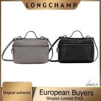 ราคา กระเป๋า longchamp Le Pliage Xtra กระเป๋าเครื่องสําอาง กระเป๋าสะพายข้าง หนังแกะ (53612292091)