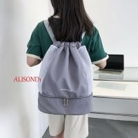 ราคา อัลสัน1กระเป๋าเป้สะพายหลังเชือกรูดฟอร์ด,แฟชั่นน้ําหนักเบากีฬายิมกระเป๋า,ทนทานสบายๆความจุขนาดใหญ่รองเท้าช่องกระเป๋าออกกําลังกายผู (51862652923)