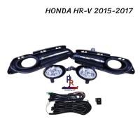 ราคา ไฟตัดหมอก ไฟสปอร์ตไลท์ HONDA HR-V 2015-2017 ทรงห้าง (55550303723)