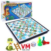 ราคา เกมกระดานแม่เหล็ก เกมบันไดงู ITEM.94225 (41480899035)