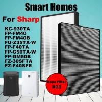 ราคา (พร้อมส่ง) แผ่นกรองคาร์บอน Hepa สําหรับ Sharp KC-930TA FP-FM40 FP-FM40B FU-Z35TA-W FP-F40TA FP-G50TA-W FP-GM50B FZ-30SFTA FZ-F40SFE (20575930998)