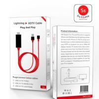 ราคา HD Mirroring Smart Cable HD AV Phone to TV Adapter For ios/Android/type-c (1960479024)