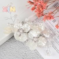 ราคา ^N^ กิ๊บติดผมดอกไม้มุกคริสตัลเจ้าสาวเครื่องประดับผมเครื่องประดับผมงานแต่งงาน (43781866100)