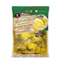 ราคา แม่บ้าน ผักกาดดองหั่นชิ้น Maeban Chopped Pickled Mustard Greens 340g. (49360455630)