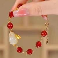 ราคา สร้อยข้อมือกระตำยแดง ใหม่ ดีไชน์เฉพาะหญิง สไตล์เย็น ย้อนยุค การ์ดอวยพร ปีเกิด แฟชั่นเรียบง่ย ความรู้สีกสูง2024 (29221284132)