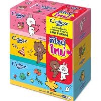 ราคา Cellox Purify เซลล็อก กระดาษเช็ดหน้า กระดาษทิชชู่เช็ดหน้า กระดาษทิชชู่ แพ็ค 3 กล่อง ( 1 กล่อง 140 แผ่น) มีให้เลือก 2 แบบ (15819088306)