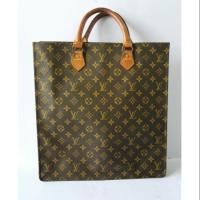 ราคา Louis Vuitton - Vintage Brown Monogram Sac Plat GM Tote bag (6118847291)