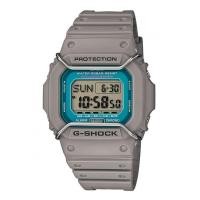 ราคา Casio G-Shock นาฬิกาข้อมือผู้ชาย สายเรซิ่น รุ่น DW-D5600P-8 - สีเทา (348845969)