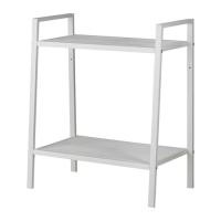 ราคา PUTIH IKEA LERBERG Shelving Unit 60x70 ซม. สีขาว (7086377820)