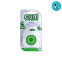 ราคา GUM Dental Floss Mint 1855 กัม ไหมขัดฟัน เคลือบรสมินท์ ความยาว 60 หลา 1 ชิ้น 09890 (40222541338)