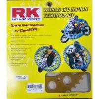 ราคา สเตอร์/สเตอร์รถ/สเตอร์หลังมอเตอร์ไซค์ RK อลูมิเนียม สีทองสำหรับ ER6N/VERSYS650/NINJA650/Z800 (3657625426)