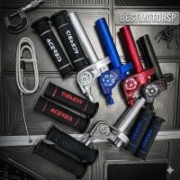 ราคา [PACKAGE] CNC Spontan Gas V2 Plus ด้ามจับ Acerbis - 2in1 Universal Cable Package Aerox Nmax PCX Beat Supra Ninja Satria FU CB150R Vixion Automatic Sport Underbone Motorcycle (45109527769)