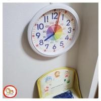 ราคา นาฬิกาแขวนผนัง Seiko Kids Wall Clock สำหรับเด็ก นำเข้าจากญี่ปุ่น (25723721343)