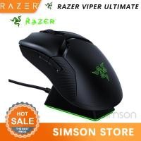 ราคา Razer Viper Ultimate Wireless Gaming Mouse Hyperspeed RGB Lighter Gaming Mouse 20000DPI Optical Sen (27321961816)
