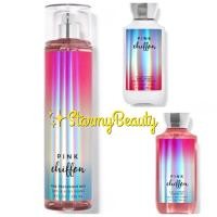 ราคา " Pink Chiffon " Body Mist Bath & Body Works Signature Collection 226 ml. กลิ่นหอมสดใส เป็นผู้หญิงที่น่ารักมีเสน่ห์ (3194637409)