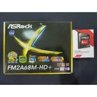 ราคา ชุดคอมราคาประหยัด M/B FM2A68M + Cpu AMD A8-7600 (8551479438)