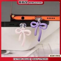 ราคา โบว์หางนางเงือก ปลั๊กกันฝุ่น พิมพ์-ค สีเพ้นท์สีชมพูอมม่วงมาการอง พอร์ตชาร์จน่ารัก อุปกรณ์เสริม ปริญญาเอก ป้องกันฝุ่น (57959824393)