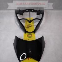ราคา SUZUKI BJM ID - ฝาหน้า Satria FU 150 2014 2015 2016 | ครอบแฮนด์หน้า WIN | หัวพวงมาลัยรถจักรยานยนต์หัวฉีดซูซูกิใหม่เดิม (50409306316)
