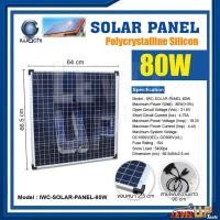 ราคา แผงโซล่าเซลล์ Solar Panel แผงโซล่า IWACHI แผงโซล่าเซลล์ 80W พลังงานแสงอาทิตย์กำลังไฟ 80 วัตต์ (4082114956)
