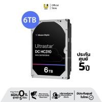ราคา [4.4]มีส่งด่วน!! Western Digital WD Ultrastar 6TB 7200RPM/CMR/Cache256MB ประกันศูนย์5ปี Enterprise (40728554577)