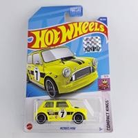 ราคา รถเหล็ก Hotwheels MORRIS MINI สีเหลือง factory sealed 2022 (ib56) (29576478825)