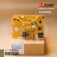 ราคา E2297B452 แผงวงจรแอร์ Mitsubishi Electric แผงบอร์ดแอร์มิตซูบิชิ บอร์ดคอยล์เย็น รุ่น MSY-JP18VF-TH1 (6058511264)