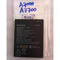 ราคา BATTERY แบตเตอรี่​โทรศัพท์​มือถือ​Lenovo A7000/A7000PLUS/A7700 /A7600(BL243)(3000mAh) (18421041717)