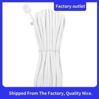 ราคา สีขาวชาย 6P2C RJ11 ปลั๊กโทรศัพท์ Fax สายโมเด็ม, 14M สําหรับโทรศัพท์พื้นฐาน (42556729871)