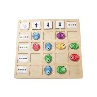 ราคา [สูงสุด1] เกมจับคู่ทิศทางการศึกษาปริศนาจับคู่สีการเรียนรู้กระดานให้เหตุผลไม้สําหรับก่อนวัยเรียนเด็กเล็กห้องเรียนโฮมสคูล (50913212963)