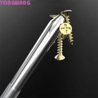 ราคา YONGWANG66HR ไขควงอเนกประสงค์, มุม Crosses S2 ไขควงข้อศอกเหล็ก, ยาว Flathead Magnetic Double Head 90 องศาไขควงเจาะ Bits (54009704857)