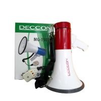 ราคา โทรโข่งใหญ่ขนาด 40W ยี่ห้อ Deccon #MG-1501R (7716589952)