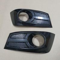 ราคา ครอบไฟตัดหมอก toyota fortuner หน้าแชมป์ ลายคาร์บอน ใส่ปี 2011-2014 (23018933530)