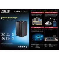 ราคา ACCESS POINT (แอคเซสพอยต์) ASUS RP-AC68U DUAL BAND AC1900 ANTENNAS INTERNAL มือสอง (No box) พร้อมคู่มือการติดตั้ง (24913190653)