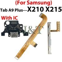 ราคา พร้อม IC USB ชาร์จพอร์ต Dock Connector สําหรับ Samsung Galaxy Tab A9 Plus X210 X215 X216 Charger พอร์ตหลักเมนบอร์ดริบบิ้น Power Flex อะไหล่ซ่อม (50213165047)