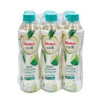 ราคา [สินค้าส่งด่วน] มาลีโคโค่ 100%สูตรมะพร้าวน้ำหอม 350 มล. แพ็ค 6 MALEE COCO 100%COCONUTWATER NAMHOM 350ML. PACK 6 (49662481426)