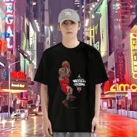 ราคา (เสื้อยืดพิมพ์ลาย) เสื้อยืดแขนสั้นแขนสั้นเสื้อยืดแขนสั้นปกติคอกลม (29256326854)