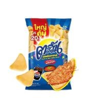 ราคา [สินค้าส่งด่วน] ตะวัน ข้าวเกรียบรสหมึกสามรส 67 กรัม TAWAN SWEET AND SOUR SQUID 67 G. (45858088515)