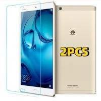 ราคา 2 ชิ้น HD ฟิล์มกระจกนิรภัยสําหรับ Huawei MediaPad M6 Turbo M5 Pro 8.4 10.8 Lite 8 10.1 Anti Green Light ฟิล์มสําหรับ Huawei MediaPad C5 C5e 10.1 10.4 แท็บเล็ตกระจกป้องกันหน้าจอ (48858695642)